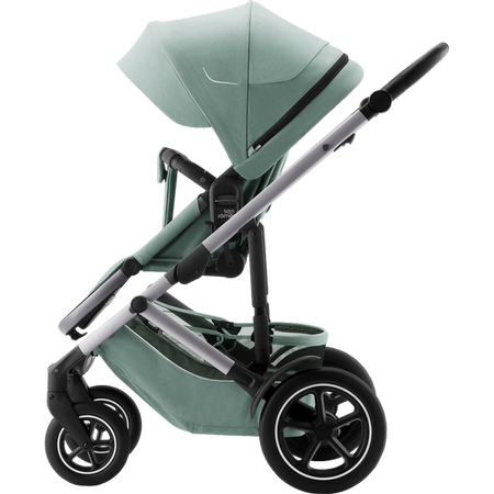 Britax Romer Smile 5Z Wózek Głęboko-Spacerowy Jade Green Rama Calm Grey