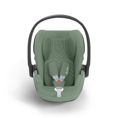Cybex Cloud T I-Size Plus Fotelik Samochodowy 0-13kg + Tapicerka Letnia Plus Leaf Green