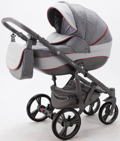 Adamex Encore Wózek Głęboko-Spacerowy 2w1 X1