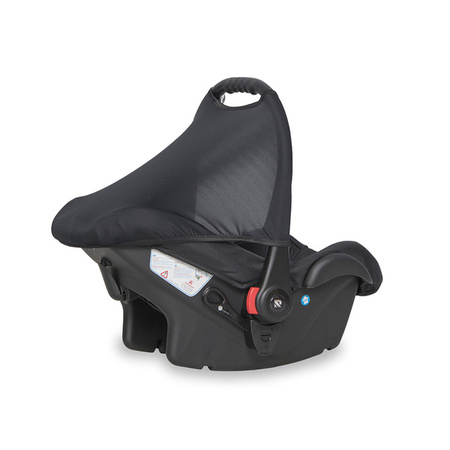 Riko Basic Fotelik Samochodowy 0-10kg + Adaptery 01/ST