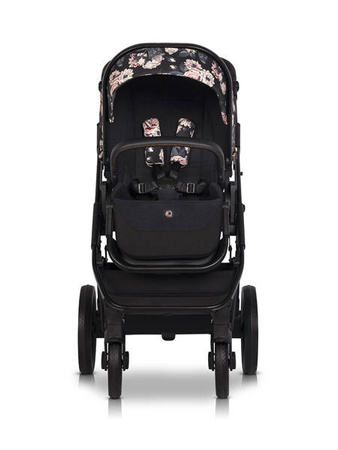 Cavoe Axo Style Wózek Głęboko-Spacerowy 2w1 + Torba + Adaptery La Rose