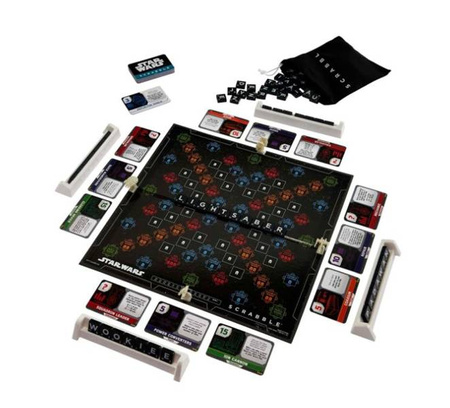 Mattel Gra Scrable Star Wars Gwiezdne Wojny HJD08