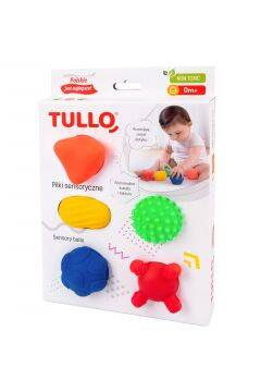 Tullo Zestaw Piłek Sensorycznych