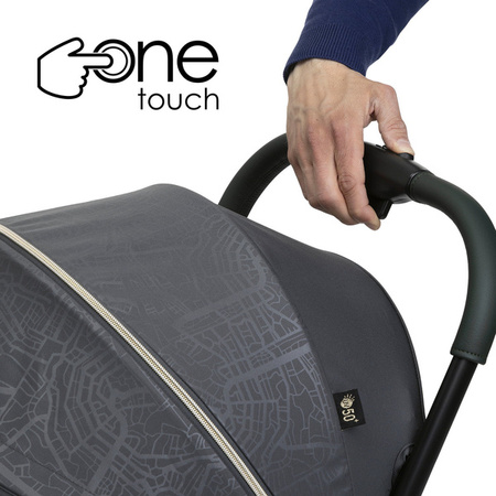 Chicco Goody Plus City Map Wózek Spacerowy Re_Lux