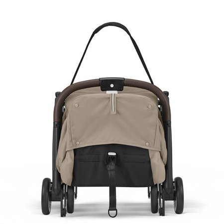 Cybex Orfeo Wózek Spacerowy Rama Taupe Almond Beige