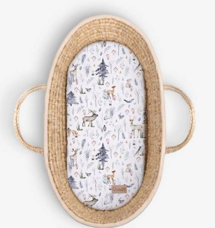 Albero Mio Prześcieradło Gondola 2-pak Skandynawski Las F002