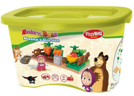 Masza i Niedźwiedź Ogród Maszy