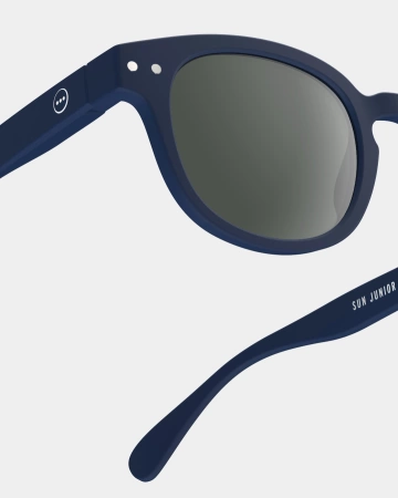 IZIPIZI Okulary Przeciwsłoneczne dla Dzieci 5-10 lat Navy Blue C