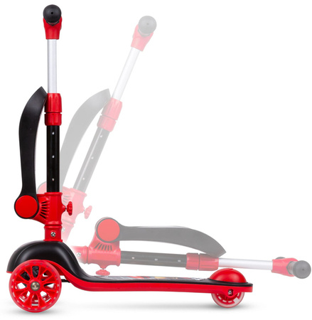 Kidwell Rimba Hulajnoga Balansowa z Siodełkiem Race