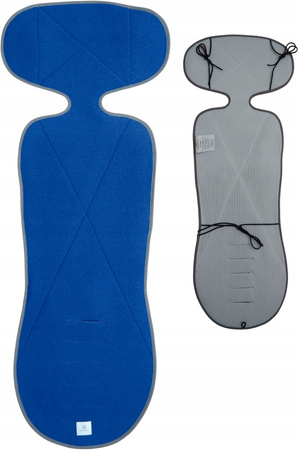 Simple Wool Very Merry 2.0 Wkładka Termoaktywna z Wełny Merino do Fotelika 15-36 kg Sky Blue