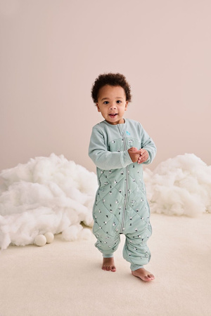 Love To Dream Piżama Dziecięca 6-12 m - Oliwkowa - ETAP 3 - 2.5 TOG Organic & Merino