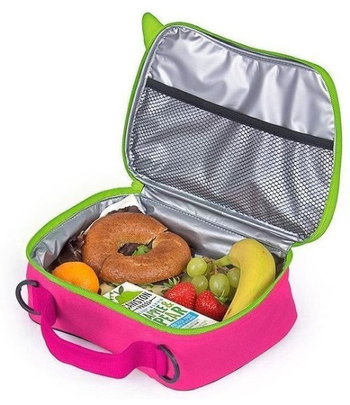 Trunki Termiczna Torba Śniadaniowa Trixie Róż