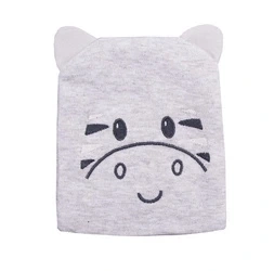 CZAPKA BABY LOVE SZARY 068