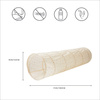 3 Sprouts Tunel Do Zabawy Terrazzo Beige