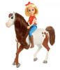 Spirit Mustang Lalka Abigail + Koń Boomerang GXF20 GXF23