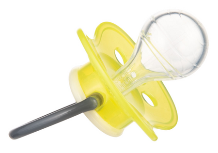 Canpol Babies Smoczek uspokajający silikon 6-18m okrągły NIGHT DREAMS