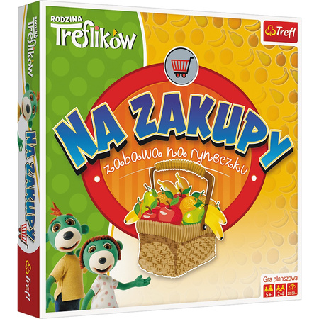 Trefl Gra Na Zakupy Rodzina Treflików