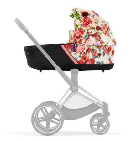 Cybex Priam 4.0 Gondola Do Wózka Spring Blossom Light