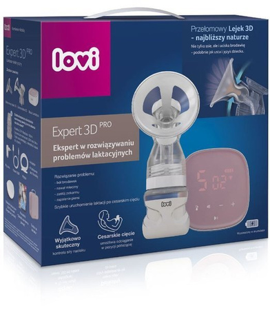 Lovi Expert 3D Pro Laktator Elektryczny 50/070
