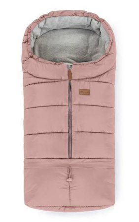 Petite&Mars Śpiworek Zimowy Jibot 3w1 Dusty Pink
