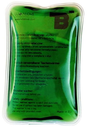 Lullalove Zabawka MRB Przytulanka Termofor