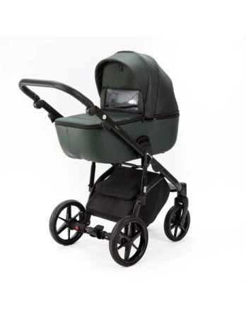 Adamex Nola Standard Wózek Głęboko-Spacerowy Zielony PS-136