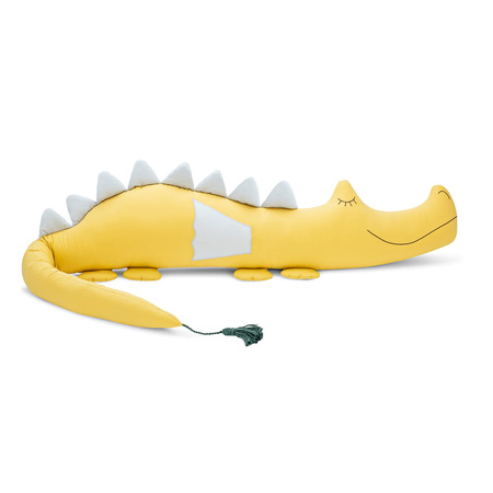 SenLove Smokozaur Poduszka Przytulanka Bawełniana Zółta