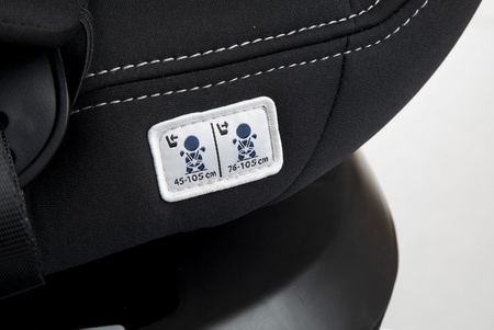 Chicco Seat2fit I-size Air Fotelik Samochodowy 45-105 cm Black Air