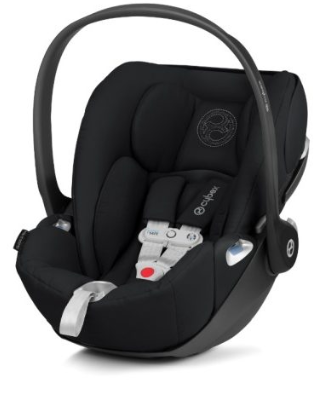 Cybex Cloud Z I-Size & Sensorsafe Fotelik Samochodowy 0-13 kg Stardust Black