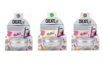 Create It! Maskara z Brokatem Do Włosów