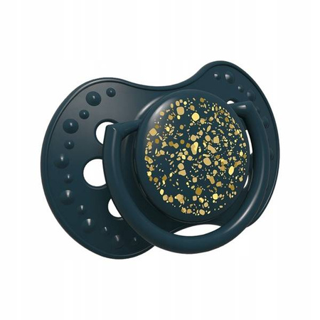 Lovi Smoczek Silikonowy Dynamiczny 18m+ 2szt Stardust 22/895 Green