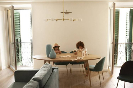 Babai Drewniana Zabawka Domek Dla Lalek z Magnes Rozmiar L Naturalny