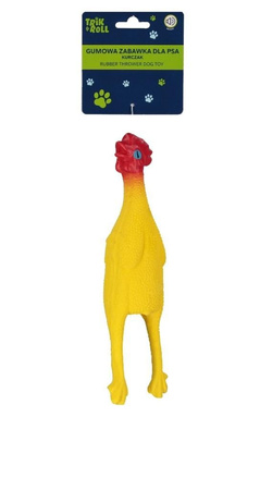 Trik&Roll Zabawka dla Psa Gumowy Kurczak