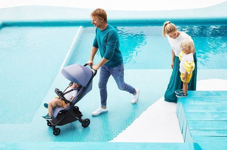 Easywalker Jackey Kompaktowy Wózek Spacerowy z Torbą Transportową Platinum Editon