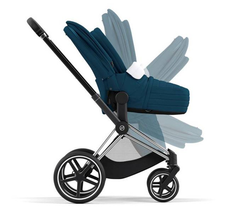 Cybex Priam 4.0 Wózek Spacerowy Mountain Blue