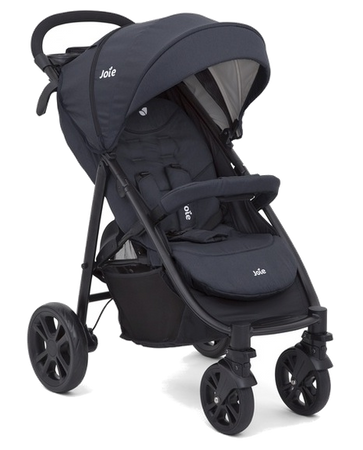 JOIE Litetrax 4 Plus V2 Wózek spacerowy Navy Blazer