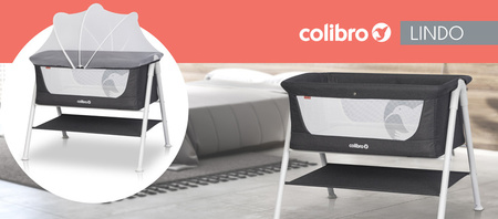 Colibro Lindo Łóżeczko Dziecięce Onyx