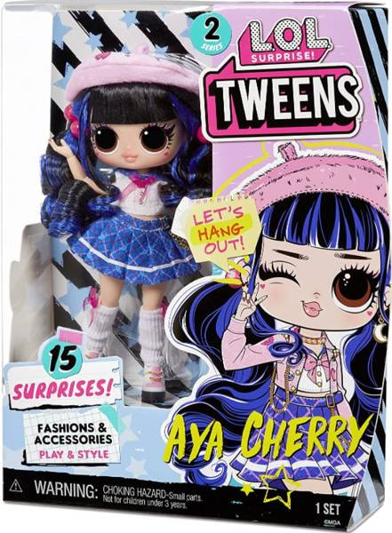 lol CD＆DVD 4点セット L.O.L lol Surprise OMG Tweens Lalka Modowa z Akcesoriami Aya