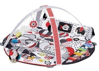 Kinderkraft 4Smart Mata Edukacyjna Sensoryczna