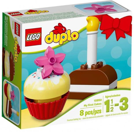 Lego Duplo Moje Pierwsze Ciastka 10850