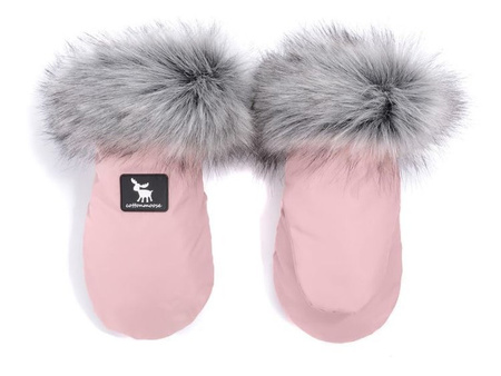 Cottonmoose Rękawiczki Yukon Powder Pink