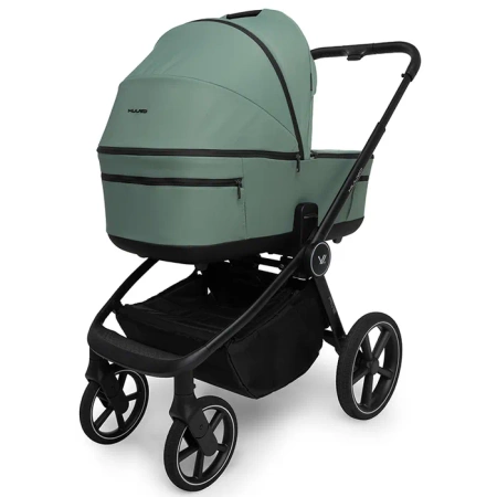 Muuvo Five Wózek Głęboko-Spacerowy Pine Green