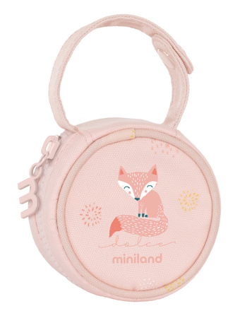 Miniland Opakowanie/Etui Na Smoczek Uspokajający Dolce - Cukierkowe