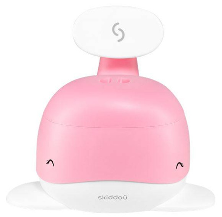 Skiddou Pottili Zamykany Nocnik z Oparciem Keep Pink