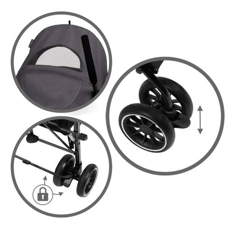 Kidwell Nelli Wózek Spacerowy Graphite