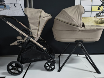 [OUTLET] Inglesina Aptica Duo System Gondola+ Siedzisko + Stojak Pashmina Beige