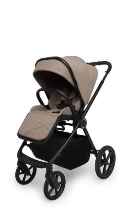 Muuvo One Wózek Głęboko-Spacerowy + Maxi-Cosi Pebble 360 Pro2 Fotelik Samochodowy