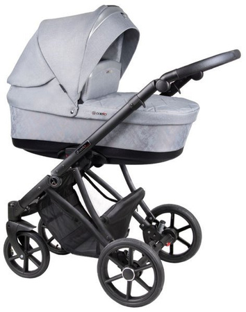 Coletto Craft Wózek Głęboko-Spacerowy 2w1 C-05 Czarna Rama