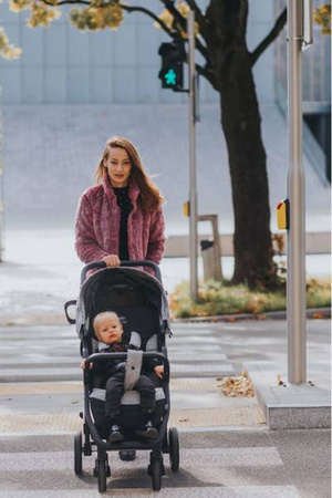 4Baby Moody XXII Wózek Spacerowy 2023 Grey