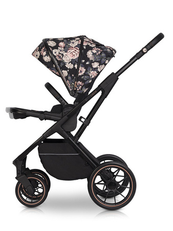 Cavoe Axo Style Wózek Głęboko-Spacerowy 2w1 + Torba + Adaptery La Rose